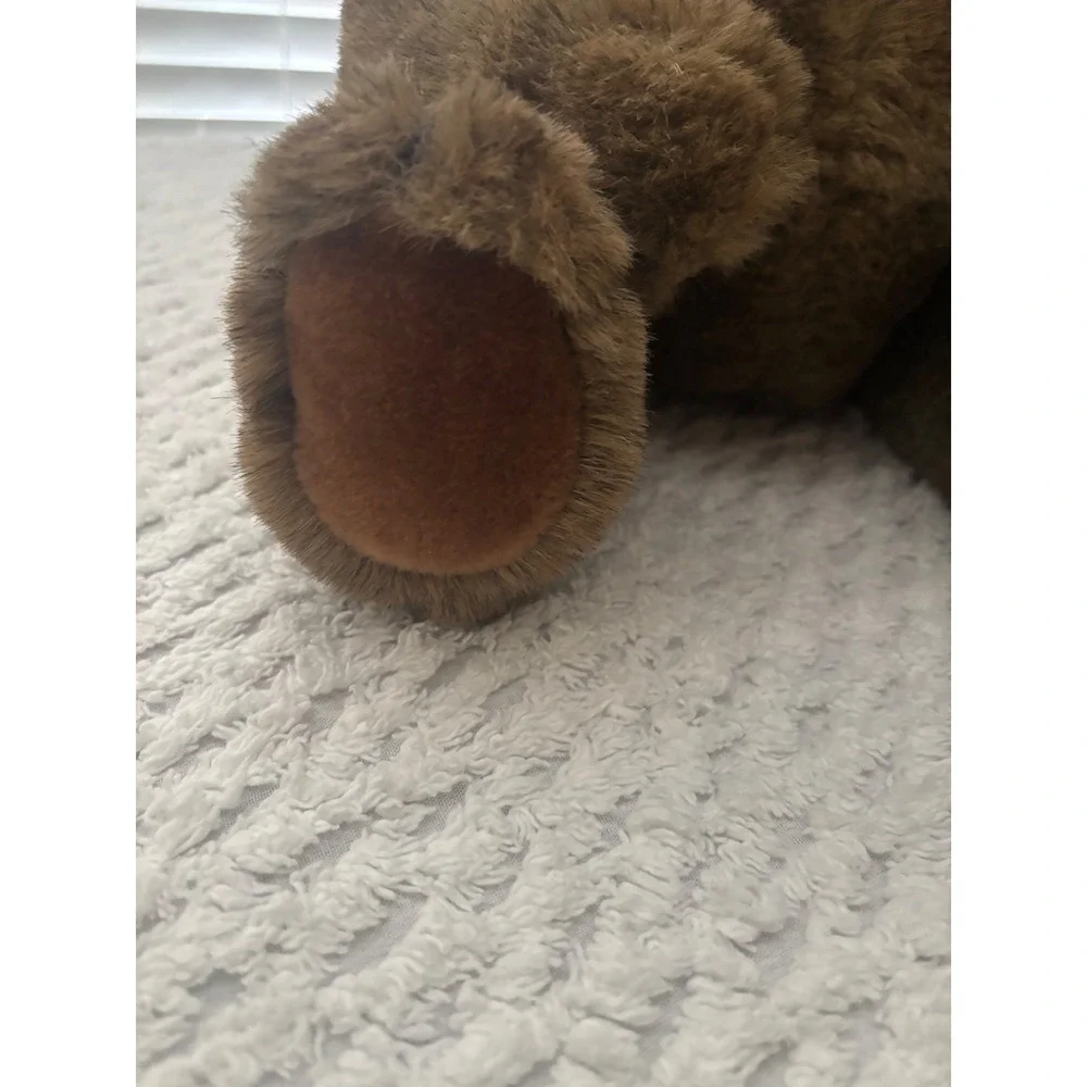 Vintage 1983 Gund Collectors Classics Limited Edition Brown Teddy Bear 13‎ Inch